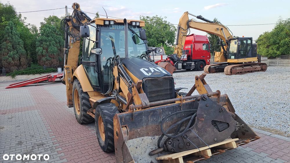 Caterpillar 432E 432 E - 4