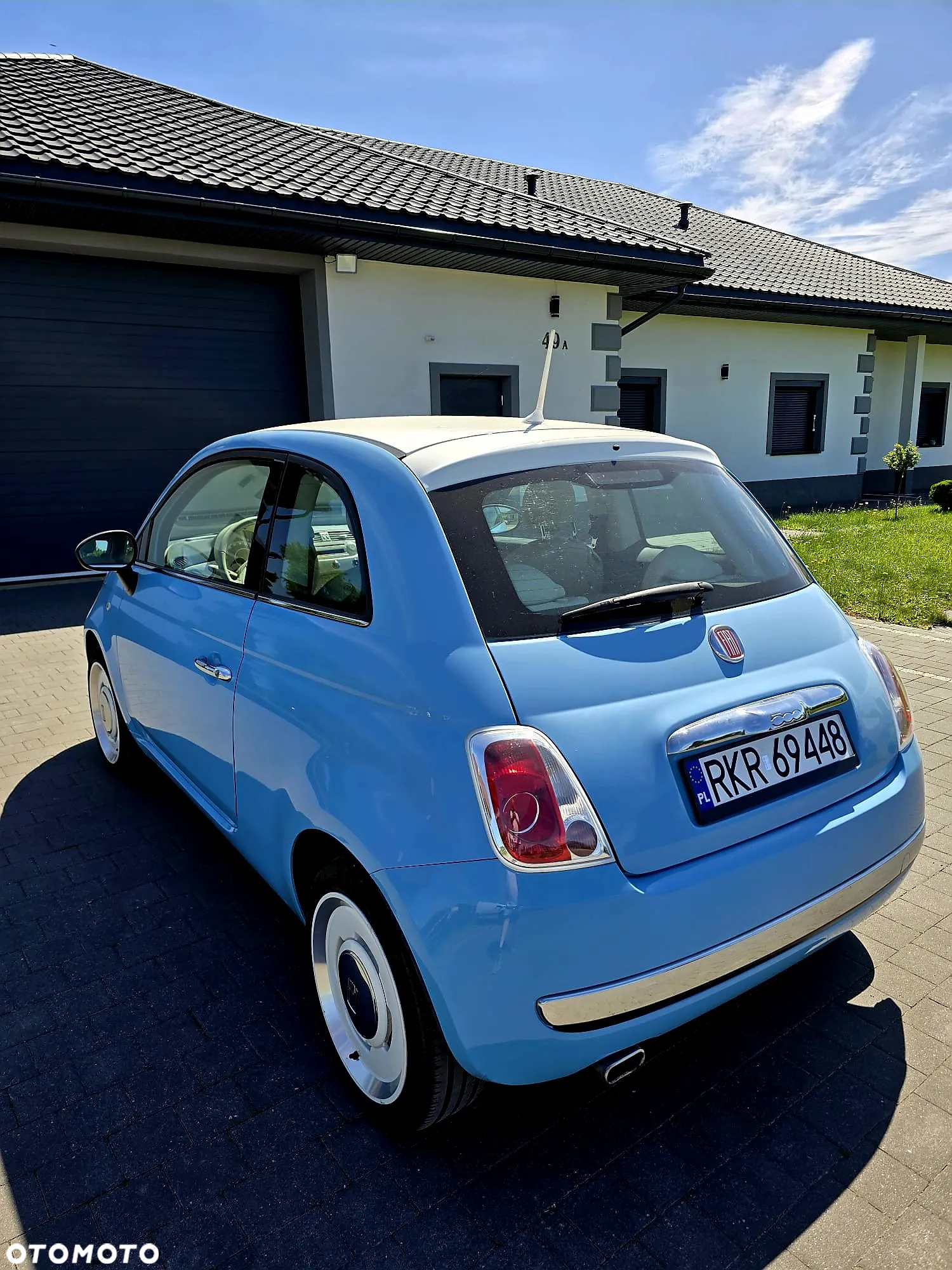 Fiat 500 1.2 Vintage '57 - 5