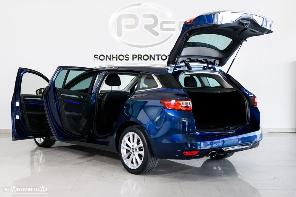 Renault Mégane Sport Tourer BLUE dCi 115 LIMITED - 7