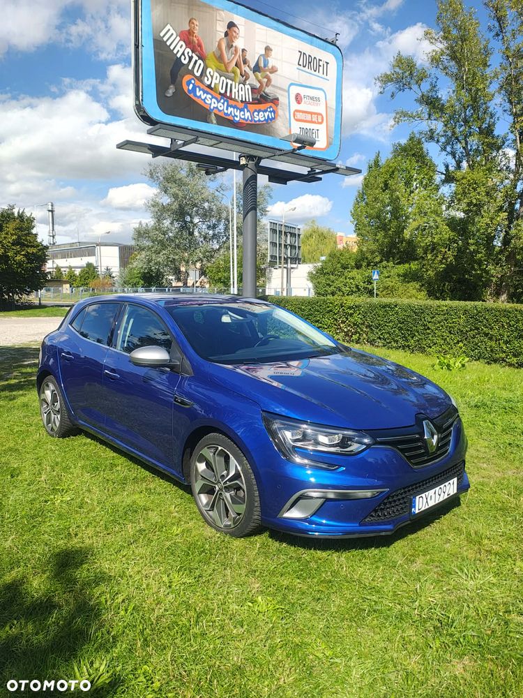 Renault Megane 1.3 TCe FAP GT Line - 1