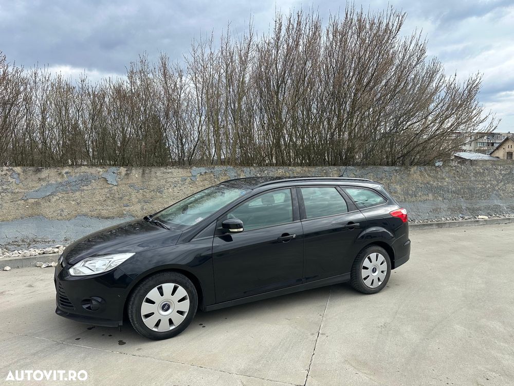 Ford Focus 1.6 TDCI DPF Start-Stopp-System Trend - 2