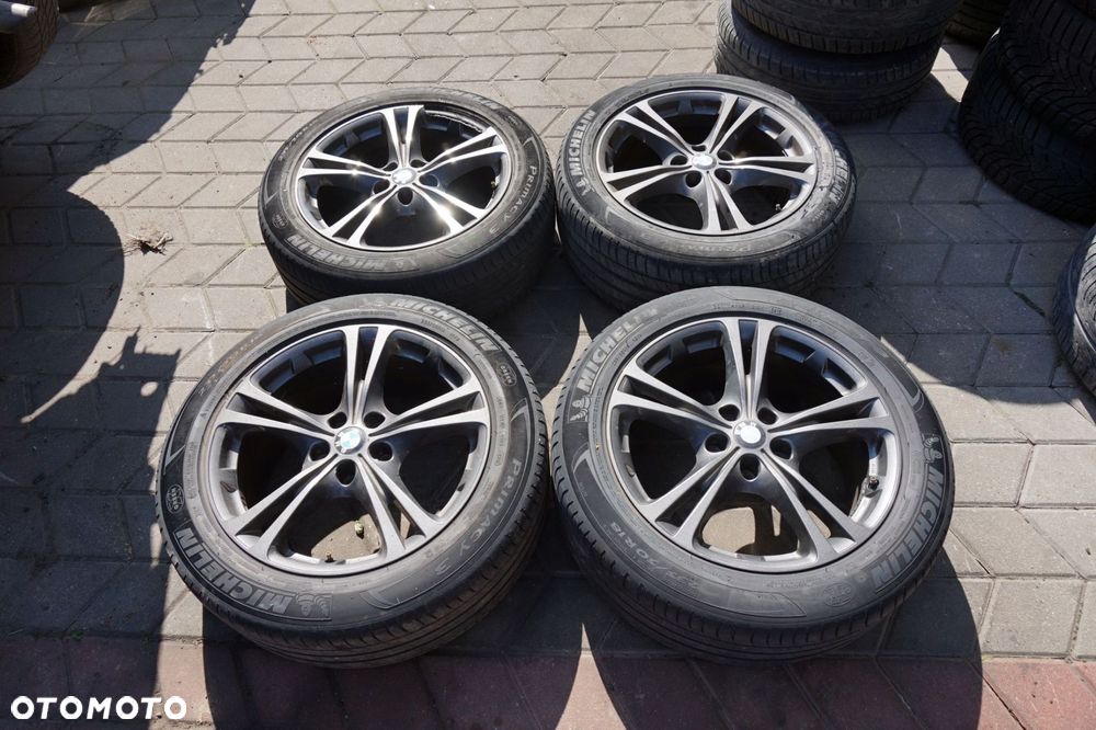 KOŁA FELGI ALUFELGI X3 E83 I LIFT 18X120 BORBET XL 80835 8JX18H2 ET35 KBA46557 18 5x120 18X120 BORBET XL 80835 8JX18H2 ET35 BMW 2006-2010 - 2