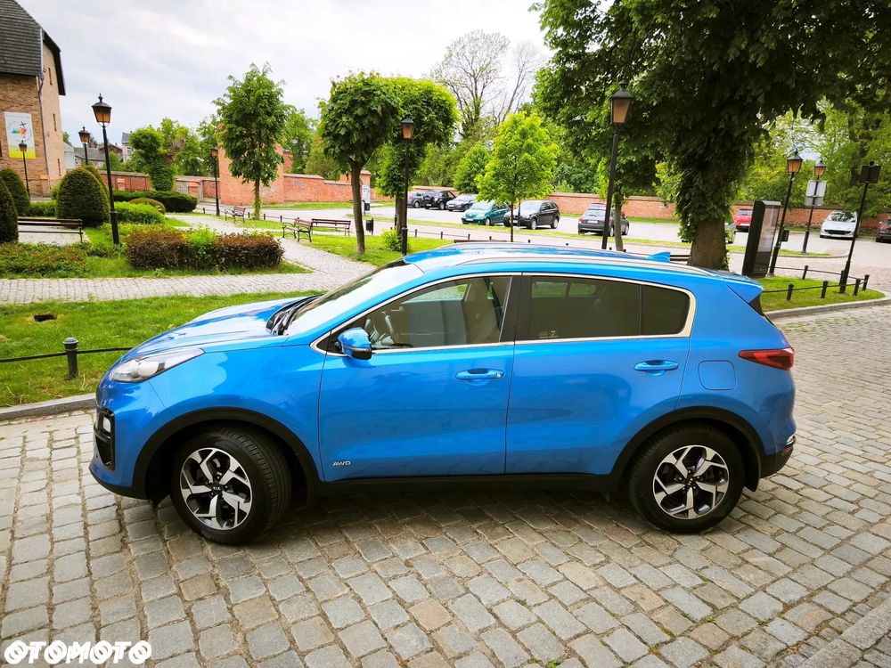 Kia Sportage 1.6 CRDI L 4WD DCT - 21