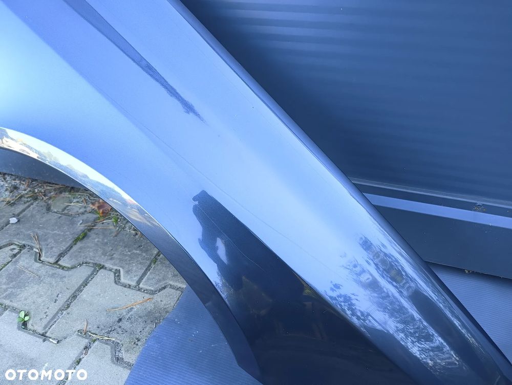 Renault Laguna II 2  BŁOTNIK PRAWY PRZEDNI PRZÓD lewy przedni przód kod lakieru TEB66 - 4