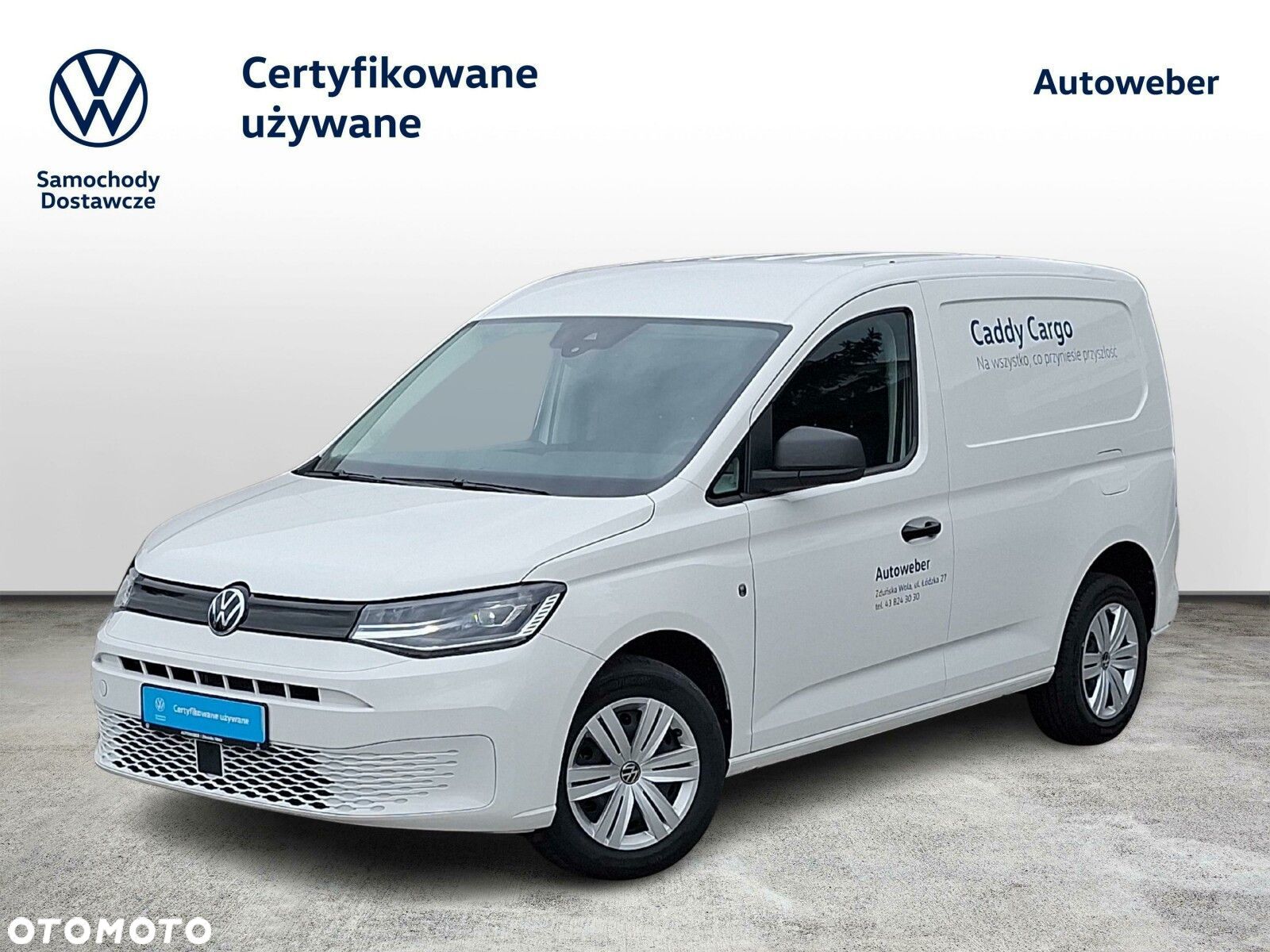 Volkswagen Caddy Cargo 1.5 TSI 84 kW DSG 7-G - 1