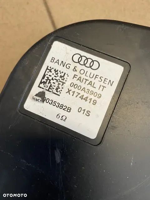 SUBWOOFER GŁOŚNIK AUDI A4 B8 8K9035382B - 4