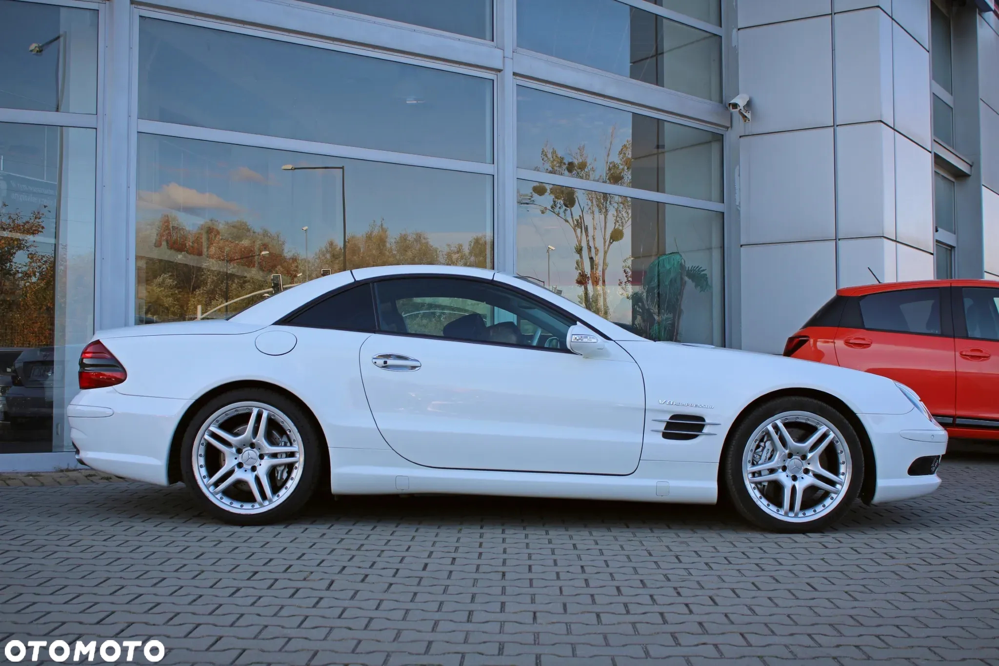 Mercedes-Benz SL 55 AMG - 3