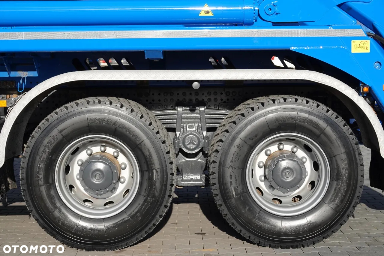 Mercedes-Benz AROCS 2645 / 6X4 / BRAMOWIEC / MEILLER / MANUAL / EURO 6 / SPROWADZONY - 24