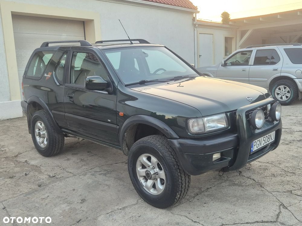 Opel Frontera 2.2 Sport RS - 21