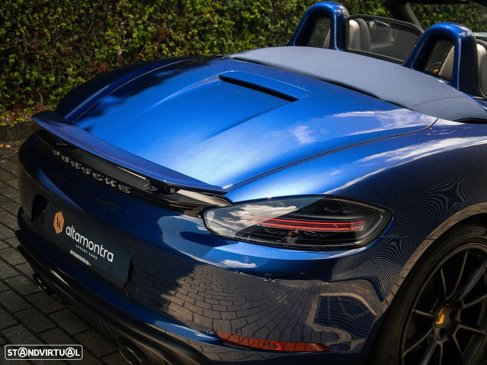 Porsche 718 Boxster 4.0 GTS PDK - 18