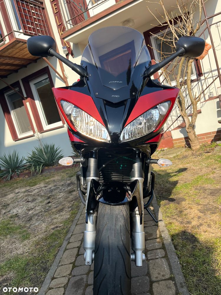 Yamaha FZ6 - 6