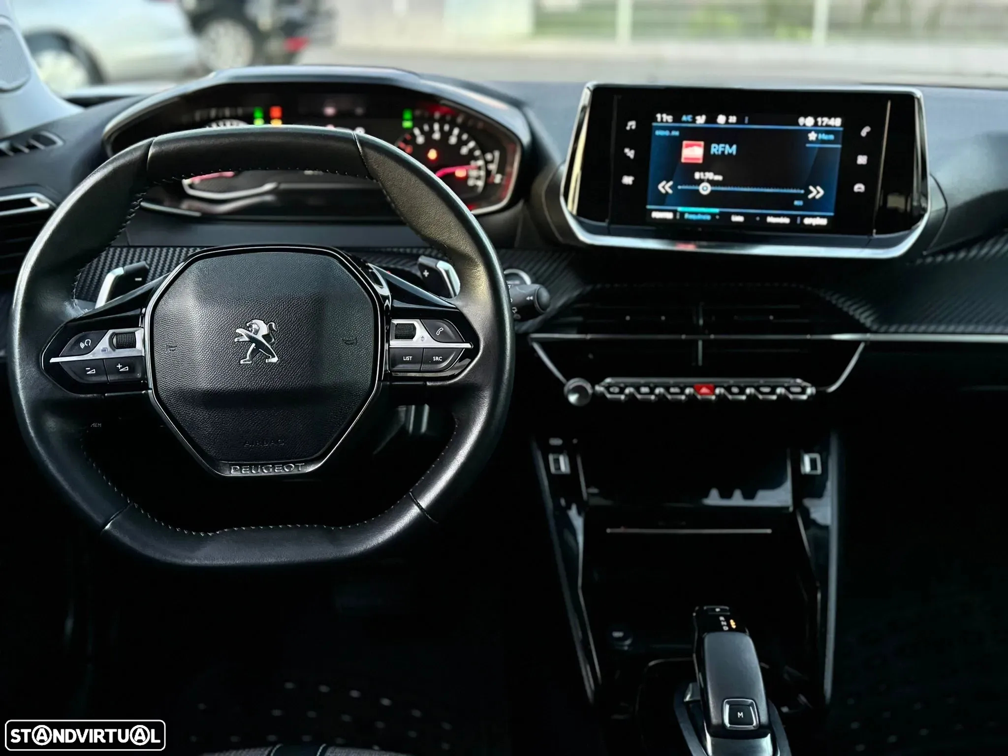 Peugeot 2008 1.5 BlueHDi Allure Pack EAT8 - 10