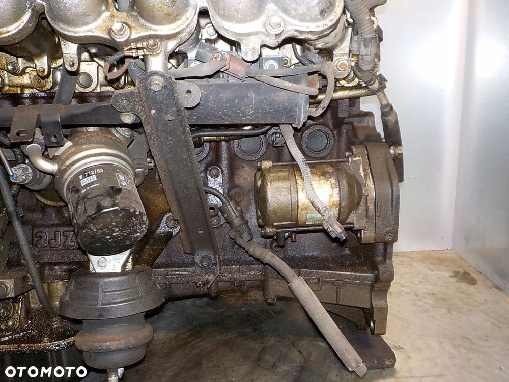 LEXUS GS 300 IS 300 TOYOTA SUPRA SILNIK KOMPLETNY SWAP 3.0 VVTI 2JZ-GE - 8