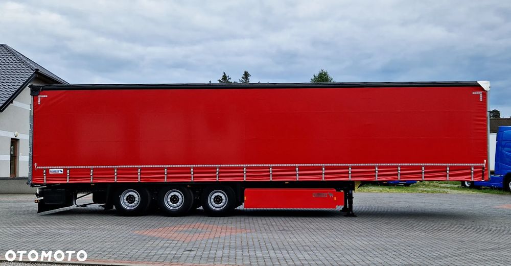 Schmitz Cargobull FIRANKA*PALECIARA*OŚ PODNOSZONA - 4
