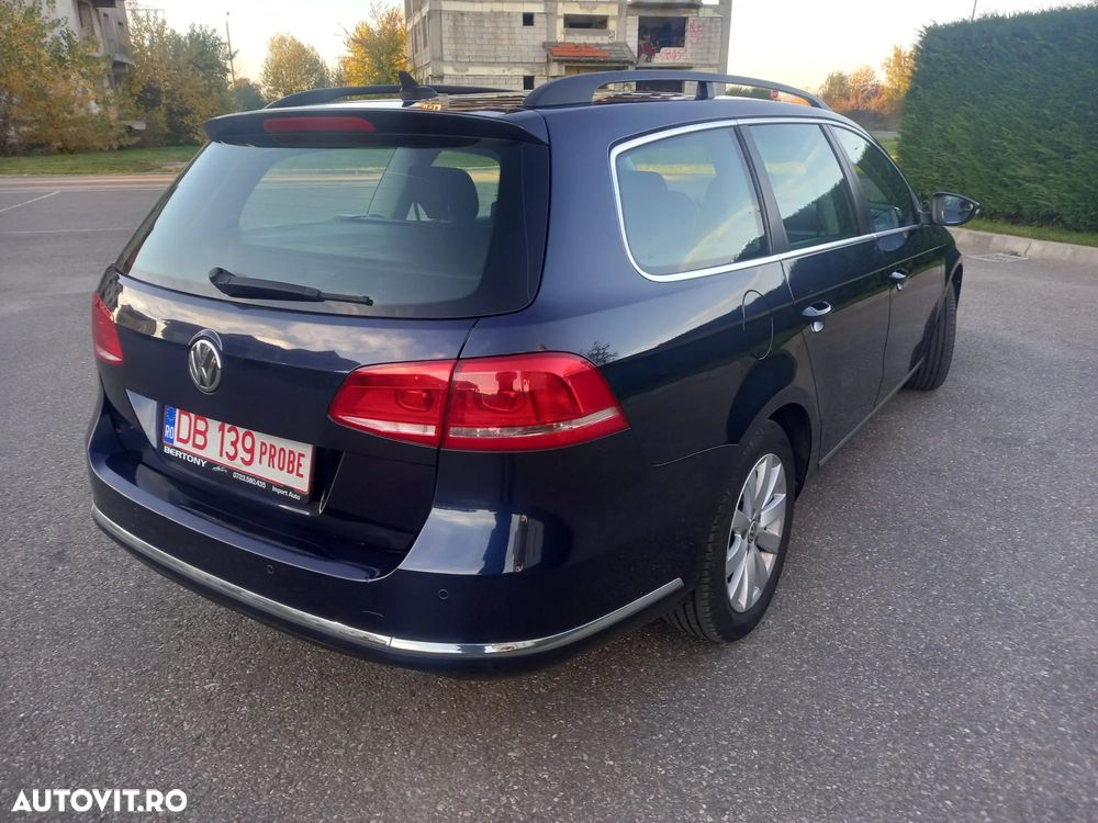 Volkswagen Passat 2.0 TDI BlueMotion Technology Comfortline - 4