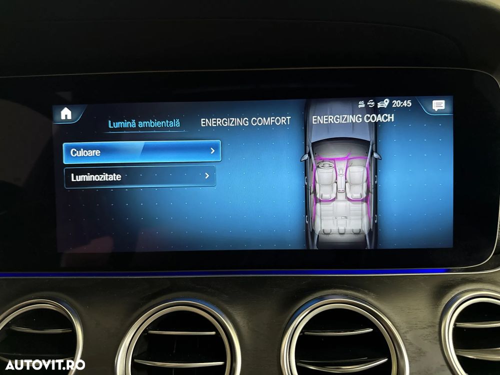 Mercedes-Benz E 220 d 4MATIC 9G-TRONIC AMG Line - 24