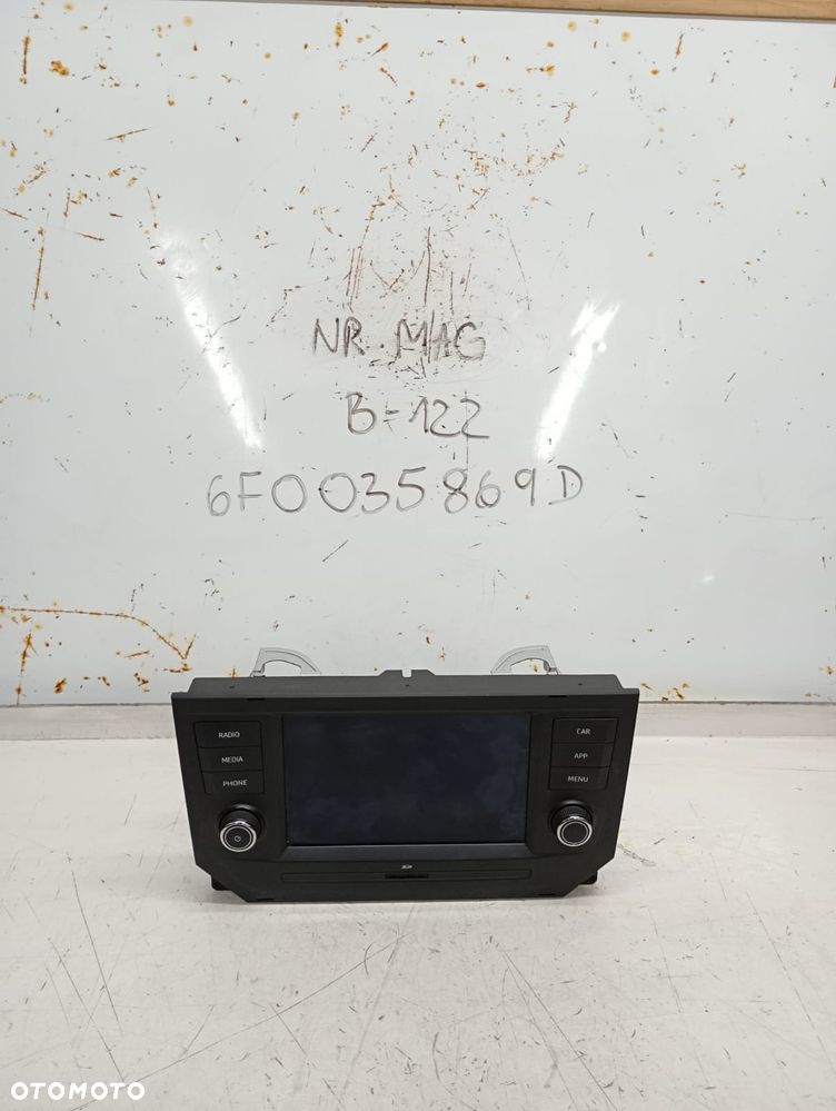RADIO SEAT ARONA 6F0035869D - 1