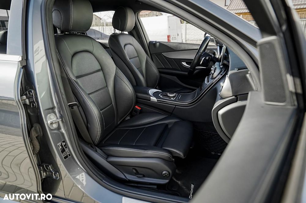 Mercedes-Benz C 200 d 9G-TRONIC AMG Line - 15