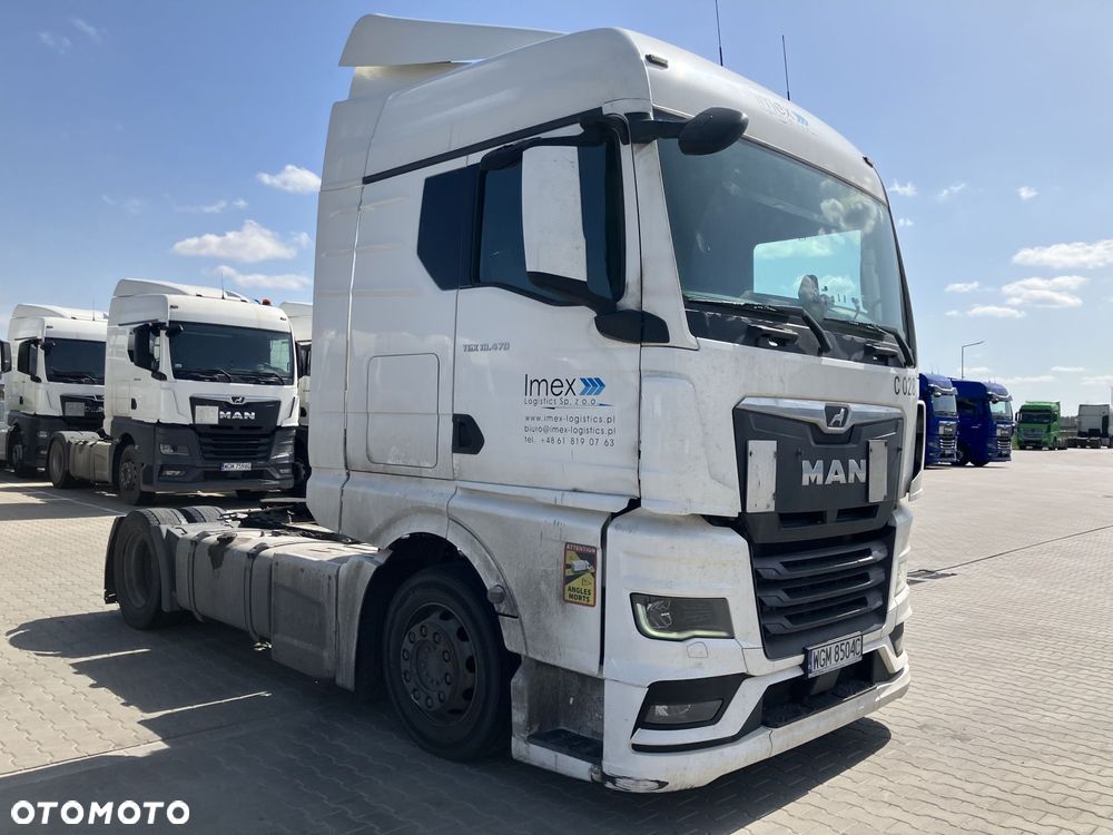 MAN TGX 18.470 4x2 LL SA GX Retarder - 2