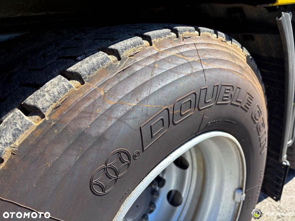 Volvo FH 520 8x4 HMF ODIN K6 EURO 5 FLY JIB HDS Żuraw Tridem - 23