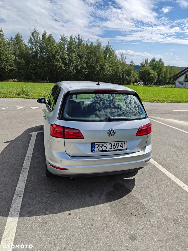 Volkswagen Golf Sportsvan SV 1.6 TDI BMT Trendline - 24