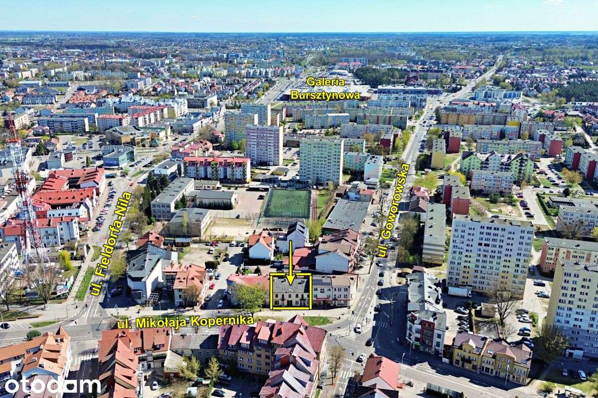 Budynek handlowo-usługowy | centrum | Ostrołęka - Pełny obrazek: 4/16