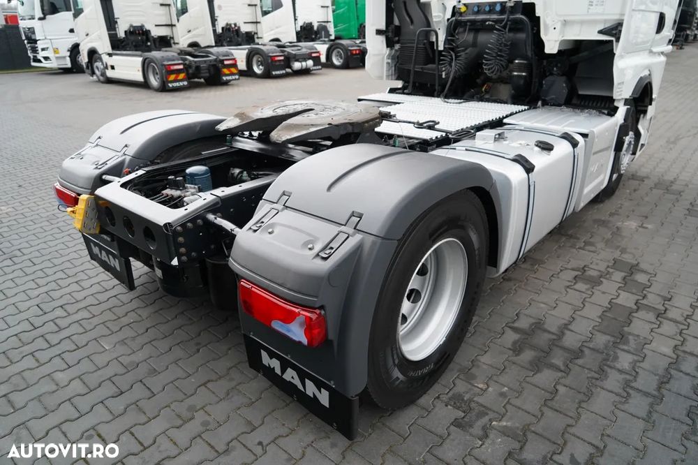 MAN TGX 18.480 / GM / RETARDER / I-PARK COOL / NAVI - 15