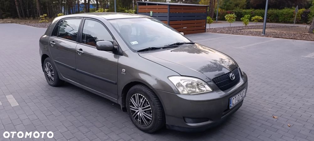 Toyota Corolla 2002 photo 3