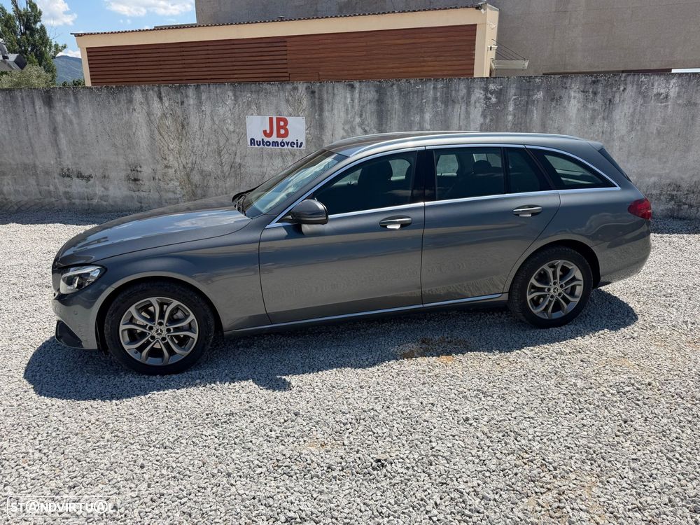 Mercedes-Benz C 220 d Avantgarde Aut. - 4