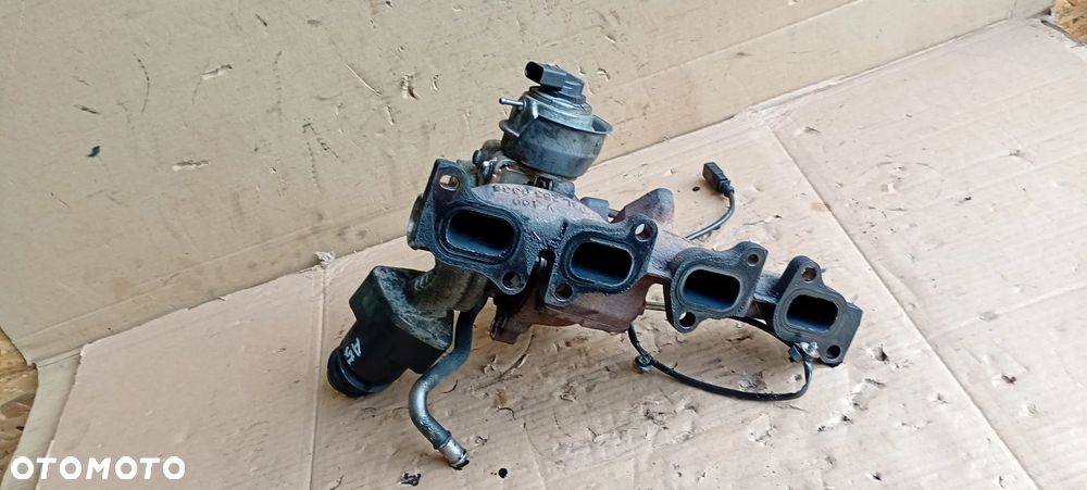 Turbina turbosprężarka turbo Audi A5 8T Lift 2.0 TDI 03L145721B - 7