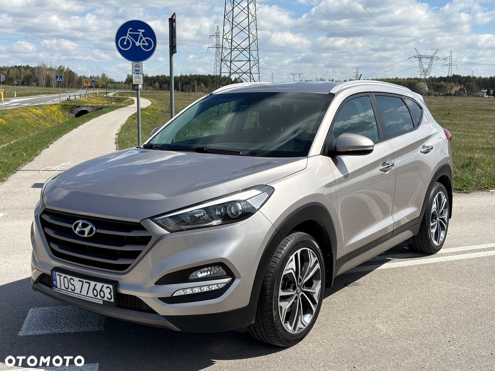 Hyundai Tucson 1.7 CRDI BlueDrive Comfort 2WD DCT - 2