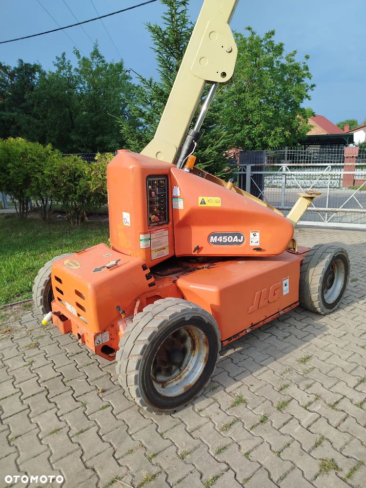 JLG M450AJ podnośnik teleskopowy 16m Hybryda diesel+elektryczny //1267Mth// genie haulotte zwyżka Podnośnik koszowy podest ruchomy - 11