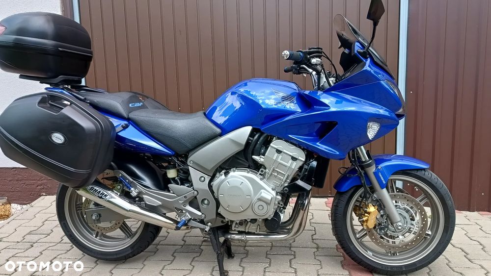 Honda CBF - 7
