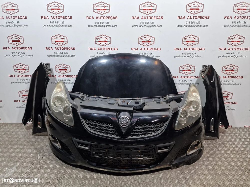 Frente Completa OPEL CORSA D OPC - 1