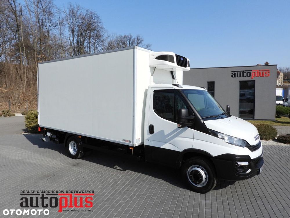 Iveco DAILY CHŁODNIA KONTENER -10*C WINDA 9 PALET ZASILANIE 230V TEMPOMAT PNEUMATYKA AUTOMAT HI-MATIC BLIŹNIACZE KOŁA KLIMATYZACJA  170KM - 2