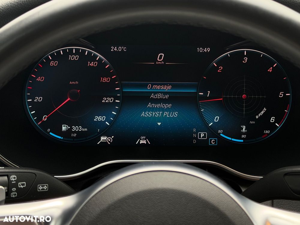 Mercedes-Benz C 220 d 4Matic 9G-TRONIC AMG Line - 28