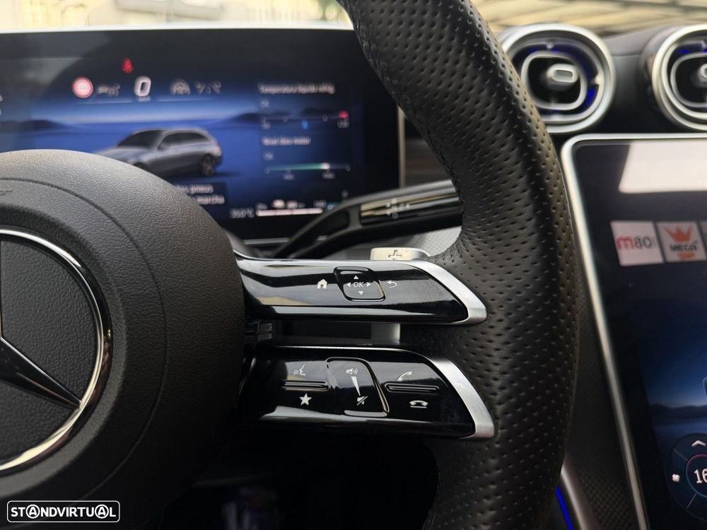 Mercedes-Benz C 300 e T 9G-TRONIC AMG Line — fotografia 35