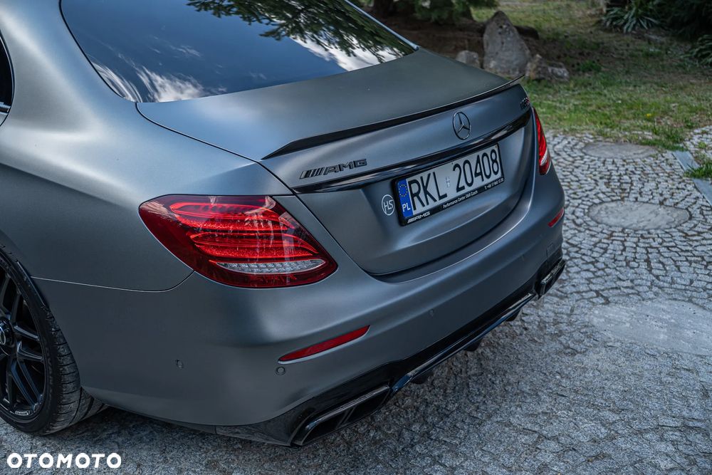 Mercedes-Benz Klasa E AMG 63 S 4-Matic+ - 10