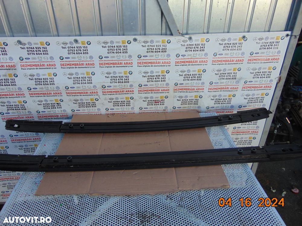 Bare plafon Suzuki Vitara 3 usi scurt 2005-2016 bare longitudinala grand vitara scurt - 4