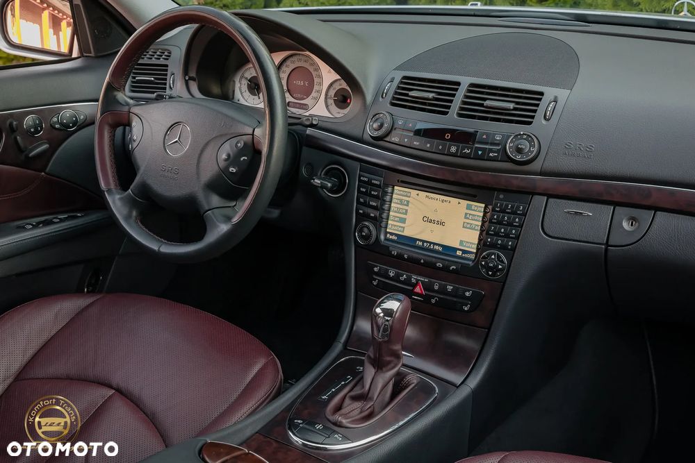 Mercedes-Benz Klasa E 500 4-Matic Avantgarde - 6