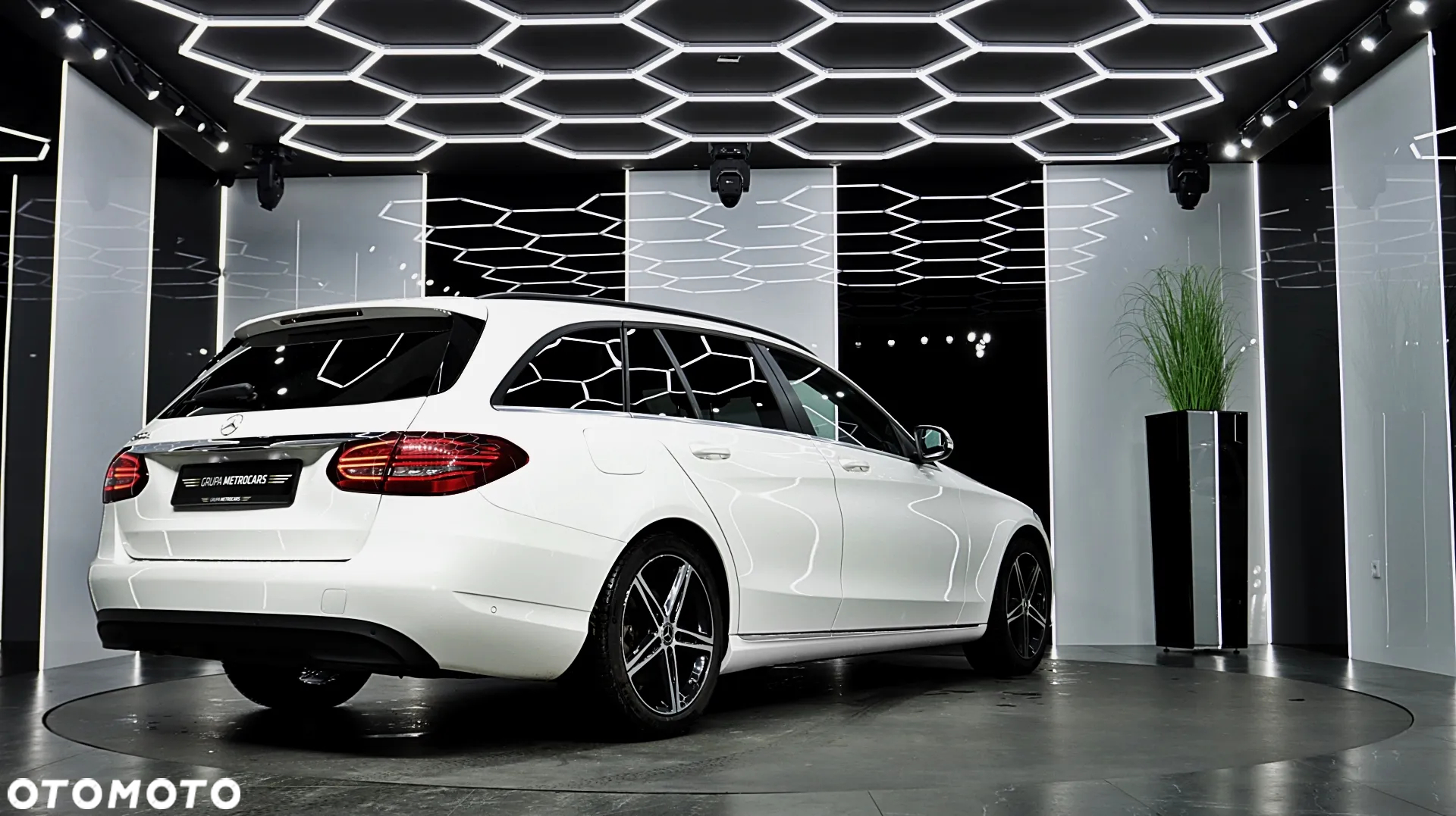 Mercedes-Benz Klasa C 200 d 9G-TRONIC - 9