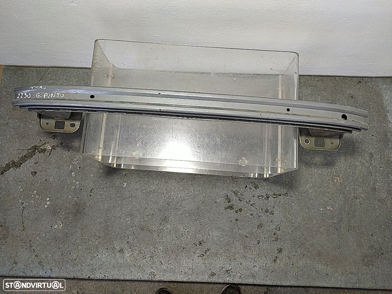 Reforço Para Choques Tras Fiat Grande Punto (199_) - 1