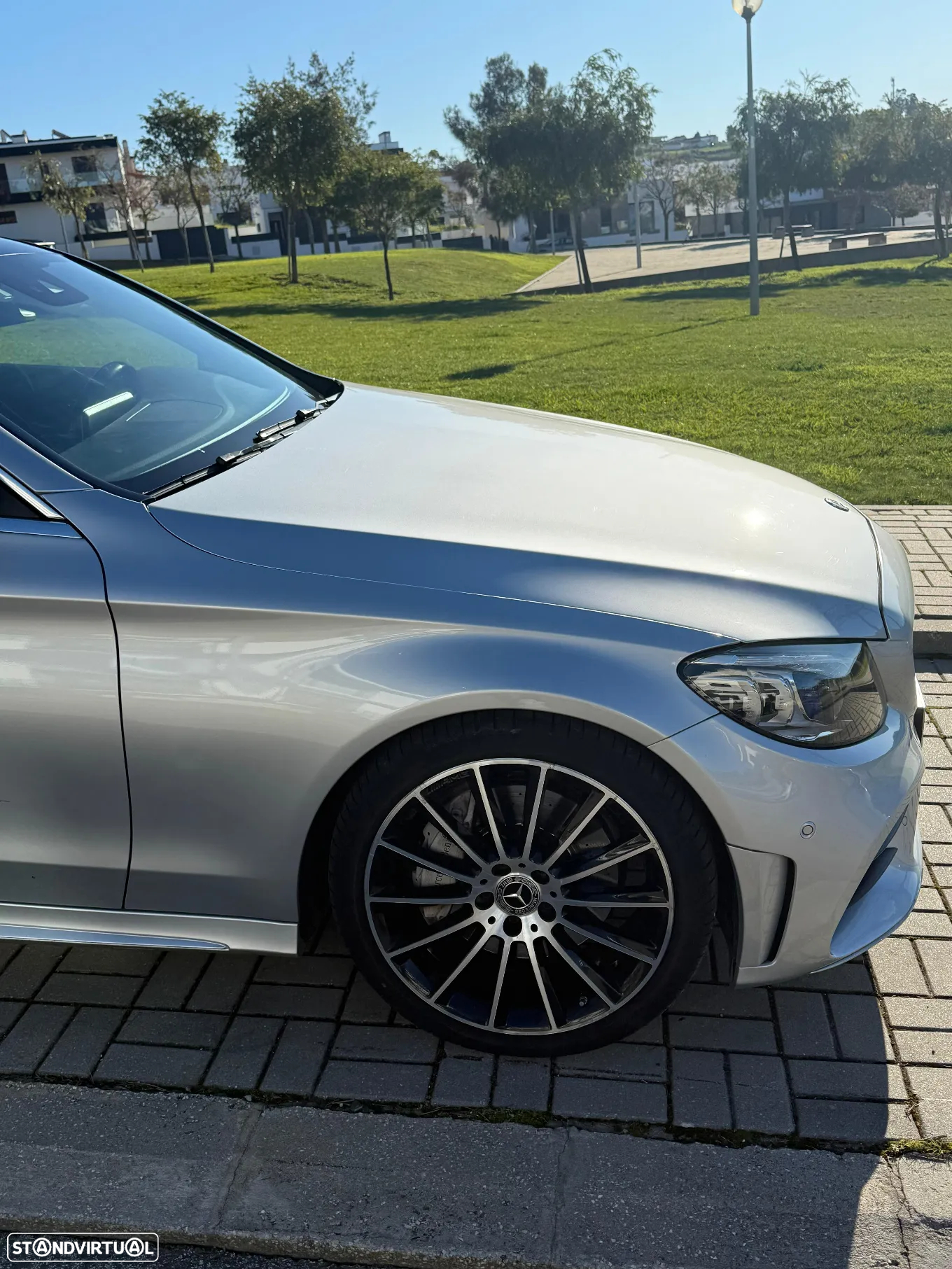 Mercedes-Benz C 300 d AMG Line - 15