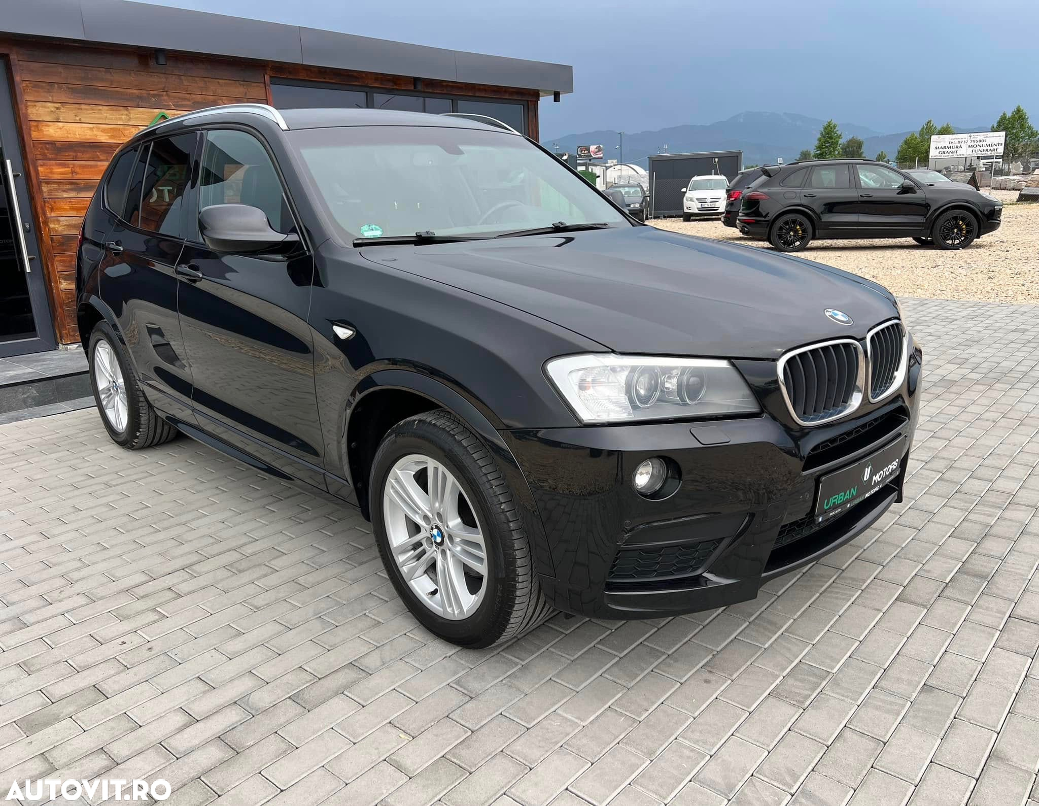 BMW X3 xDrive20d Aut. - 9