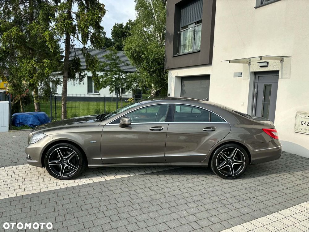 Mercedes-Benz CLS 350 CDI DPF BlueEFFICIENCY 7G-TRONIC - 16