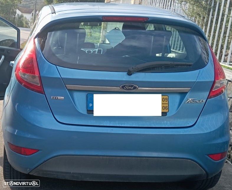 Ford Fiesta 1.4 TDCI Ghia - 2