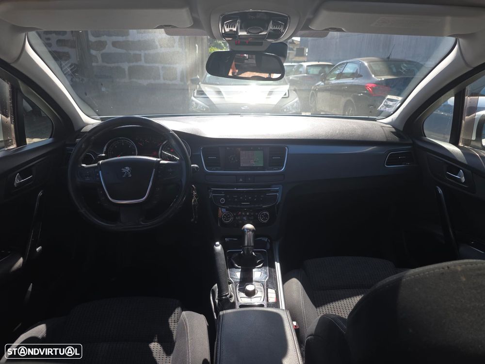 Peugeot 508 SW 1.6 e-HDi Allure 2-Tronic - 16