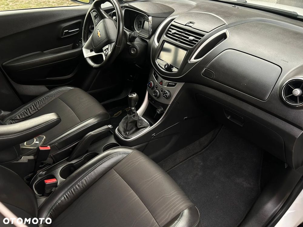 Chevrolet Trax 1.4T AWD LS - 11