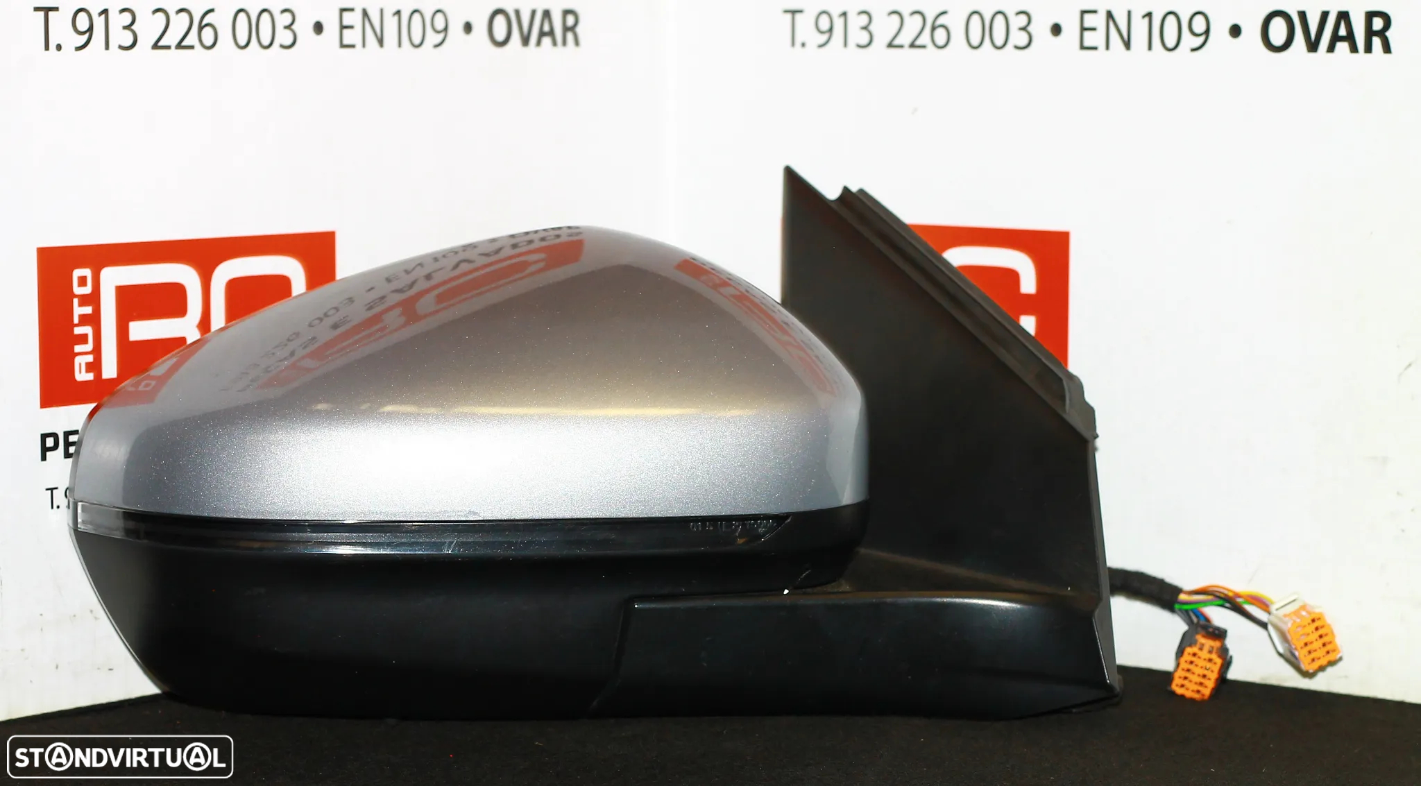 ESPELHO RETROVISOR DIREITO PEUGEOT 3008 - 3
