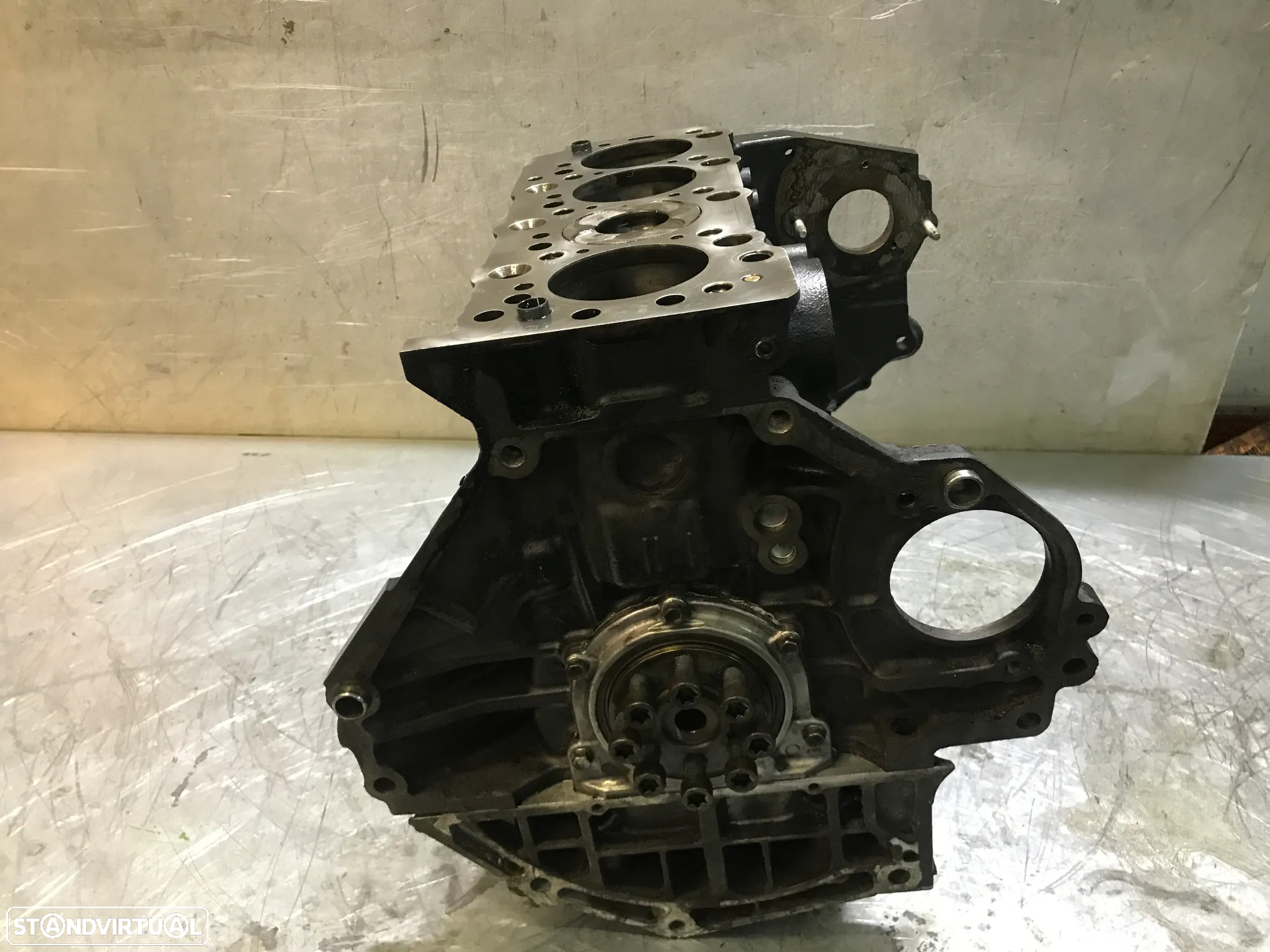 BLOCO DO MOTOR COM CAMBOTA E 2 PISTONS OPEL ASTRA 1.7CDTI 125CV Z17DTR - 4